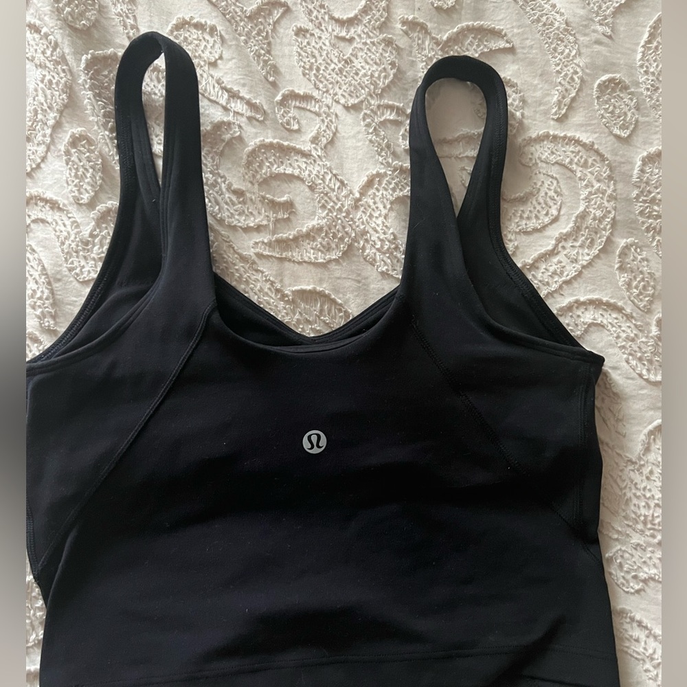 lululemon Align™ Tank Top size 4 black - without pads